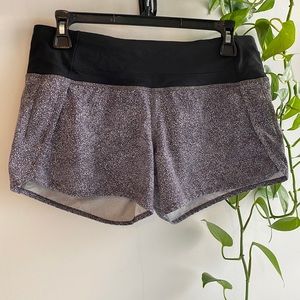 **Lululemon** athletic shorts